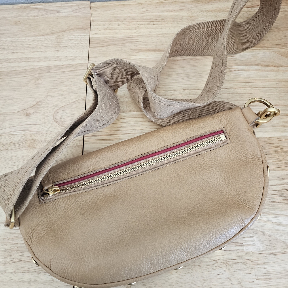 Hammitt Tan Leather Crossbody Bag - Picture 3 of 8
